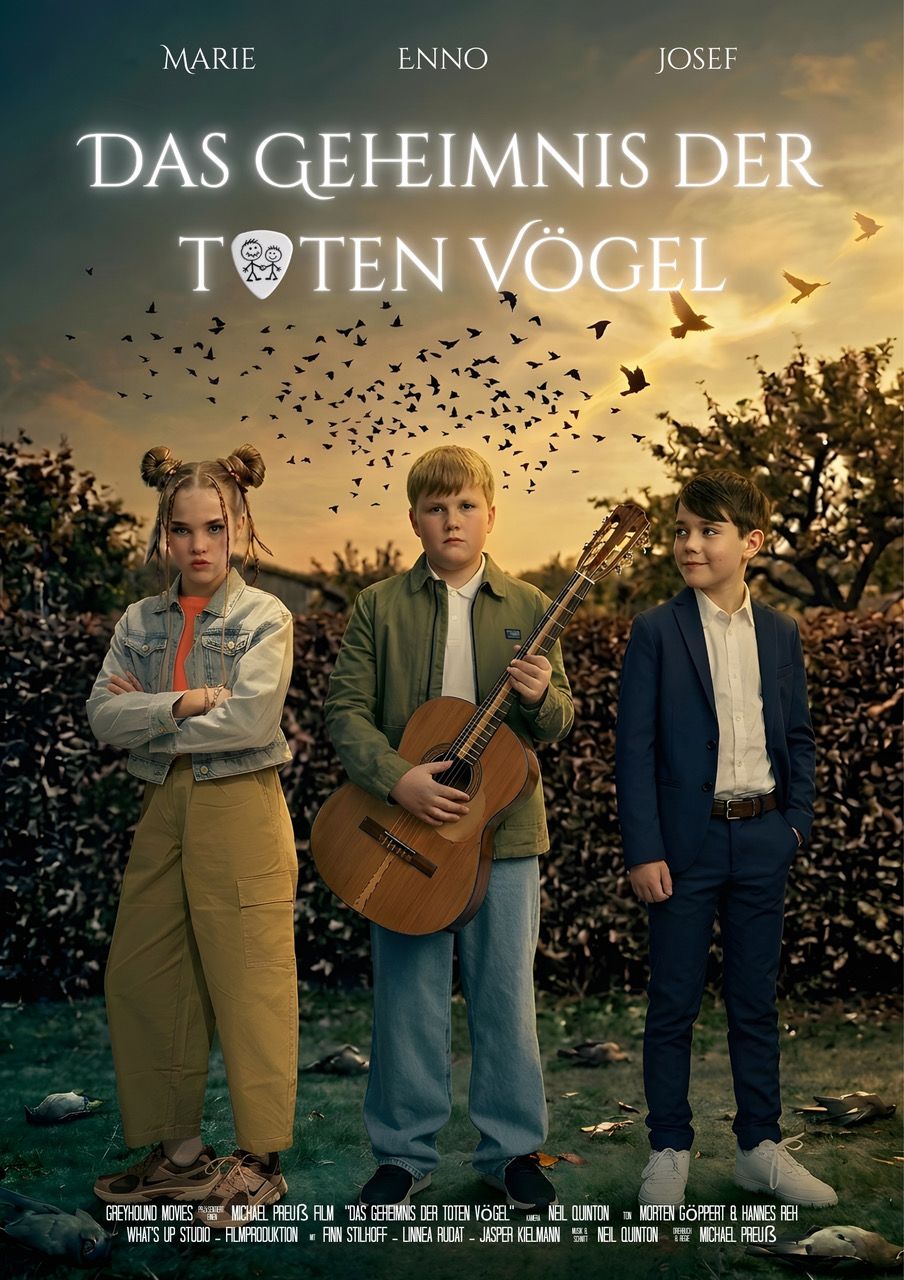 DAS GEHEIMNIS DER TOTEN VÖGEL