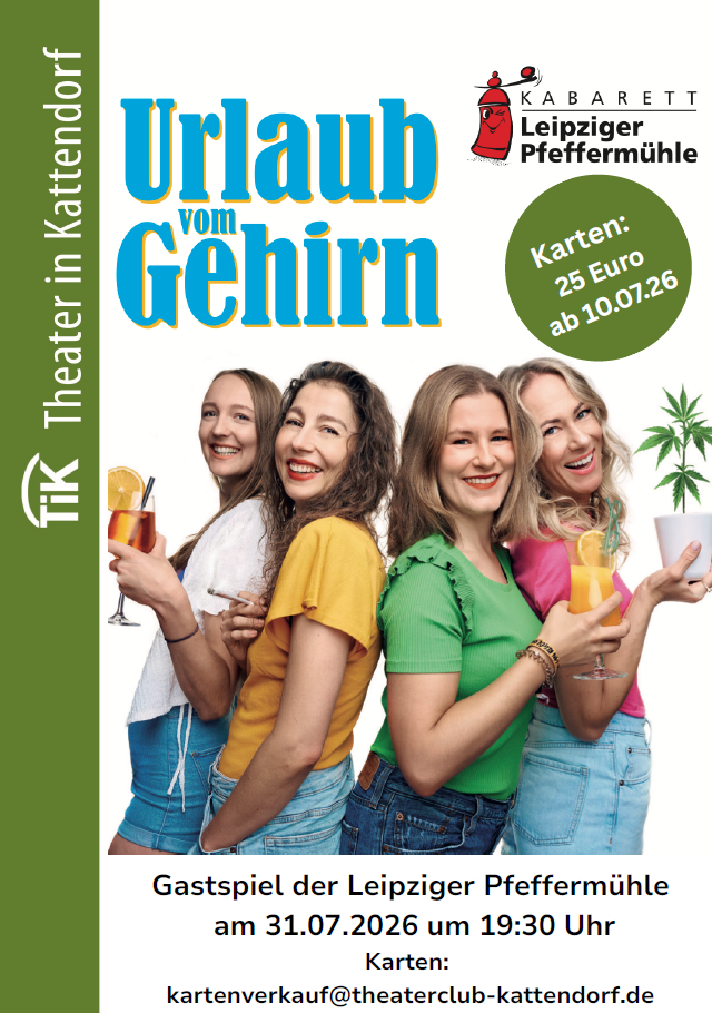 Urlaub vom Gehirn